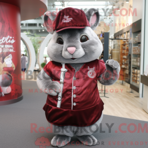 Mascottekarakter van een...