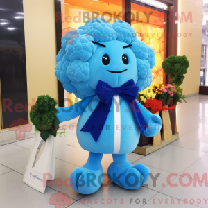 Mascot karakter van een...