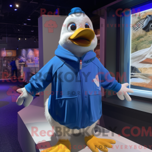 Personnage mascotte d une...