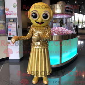 Personaje mascota de una...