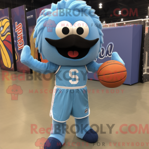 Mascot character of a Sky...