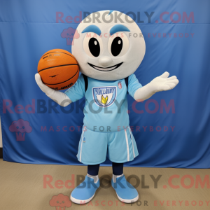 Mascot character of a Sky...