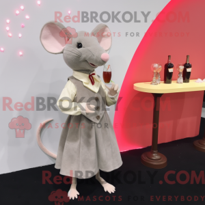 Mascottefiguur van een...