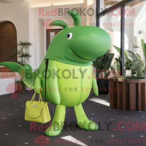 Personaggio mascotte di una...