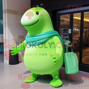 Personaggio mascotte di una...