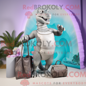 Mascot karakter van een...