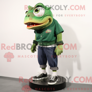 Personaje mascota de una...