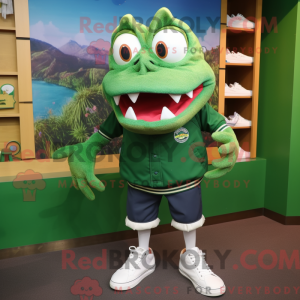 Personaje mascota de una...