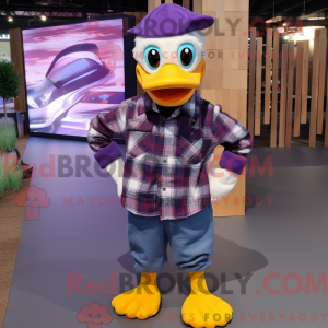 Mascot character of a...
