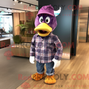 Personnage mascotte d un...