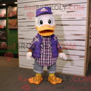 Mascottekarakter van een...