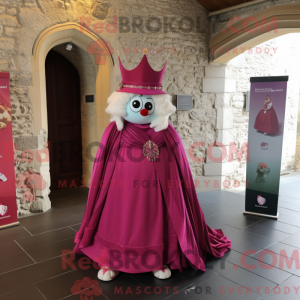 Personnage mascotte d un...