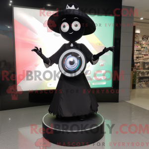 Postava maskota Black Plate...