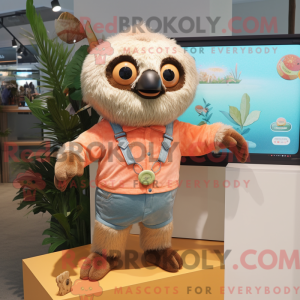 Personaje mascota de un...