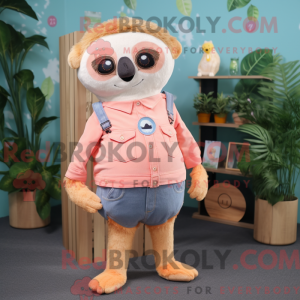 Personnage mascotte d un...