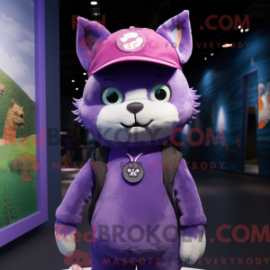 Mascot character of a...