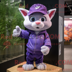 Mascot character of a...