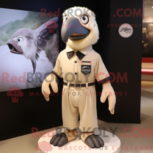 Mascottefiguur van een...