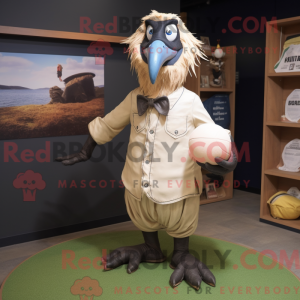 Personnage mascotte d un...