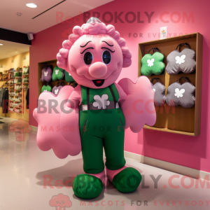 Postava maskota Pink Bunch...