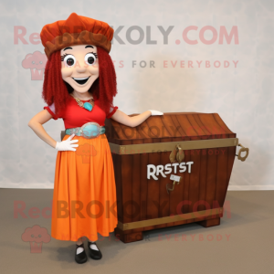 Rust Treasure Chest maskot...