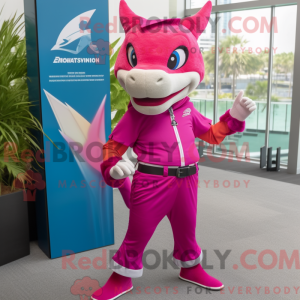 Personaggio mascotte di un...
