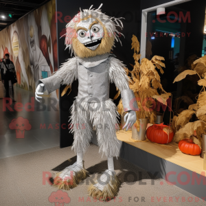Mascottefiguur van een...