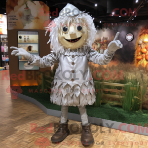 Mascot character of a...