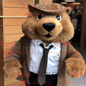 Personaggio mascotte di un...