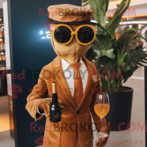 Personaje mascota de un...