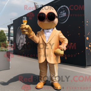 Personnage mascotte d un...