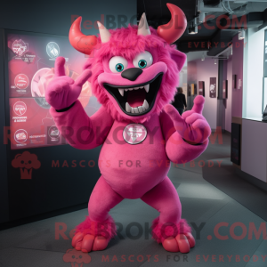 Personaggio mascotte di un...
