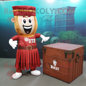 Rust Treasure Chest maskot...