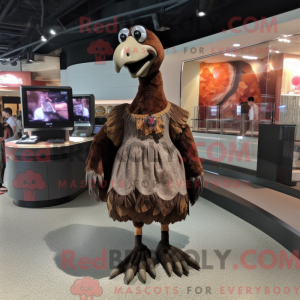 Personagem de máscara de um...