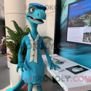 Personaggio mascotte di un...