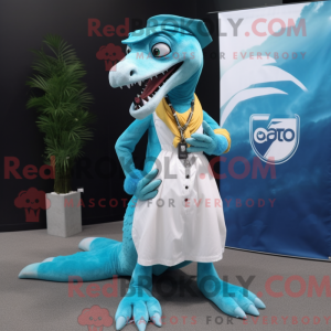 Personagem de máscara de um...