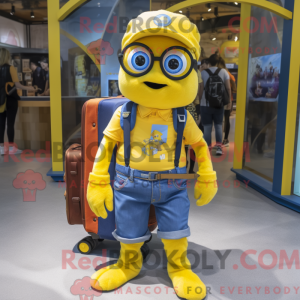 Personnage mascotte d un...