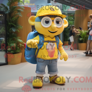 Personnage mascotte d un...
