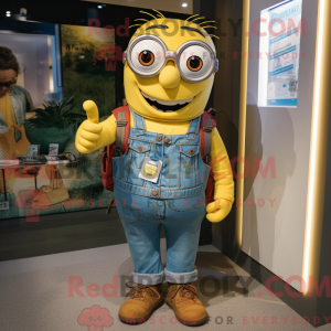 Personnage mascotte d un...