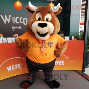 Personaje mascota de un...