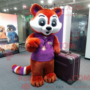 Mascot character of a...