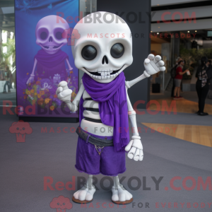 Mascot character of a...