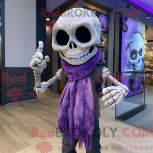 Mascot karakter van een...