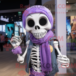 Mascot karakter van een...