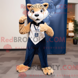 Personaggio mascotte di un...
