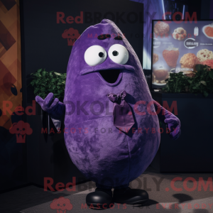 Mascottefiguur van een...