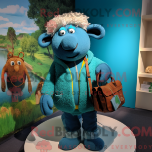 Personaggio mascotte di una...