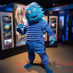 Personaggio mascotte di un...