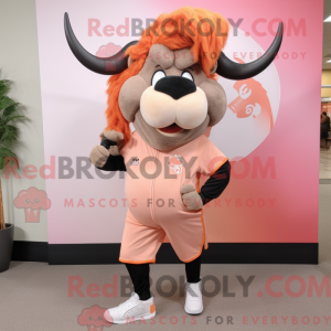 Personnage mascotte d un...