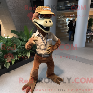 Personnage mascotte d un...